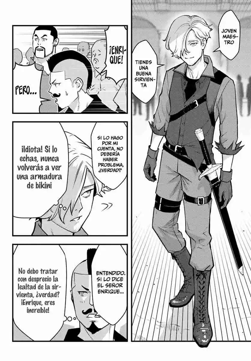 Kuzulesse Oblige: 18-kin Game Sekai No Kuzu Akuyaku Ni Tensei Shiteshimatta Ore Wa, Gensaku Chishiki No Chikara De Doushite Mo Mob Jinsei Wo Tsukami Toritai capítulo 3.20 página 4