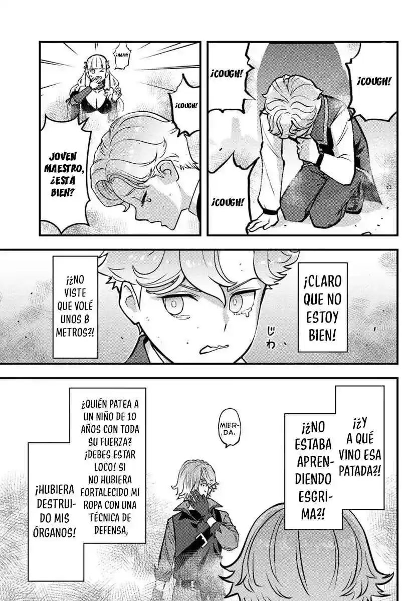 Kuzulesse Oblige: 18-kin Game Sekai No Kuzu Akuyaku Ni Tensei Shiteshimatta Ore Wa, Gensaku Chishiki No Chikara De Doushite Mo Mob Jinsei Wo Tsukami Toritai capítulo 4.1 página 11