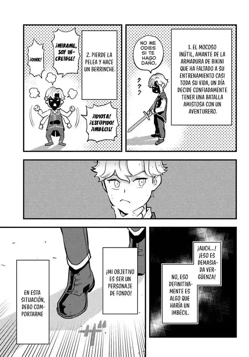 Kuzulesse Oblige: 18-kin Game Sekai No Kuzu Akuyaku Ni Tensei Shiteshimatta Ore Wa, Gensaku Chishiki No Chikara De Doushite Mo Mob Jinsei Wo Tsukami Toritai capítulo 4.1 página 15