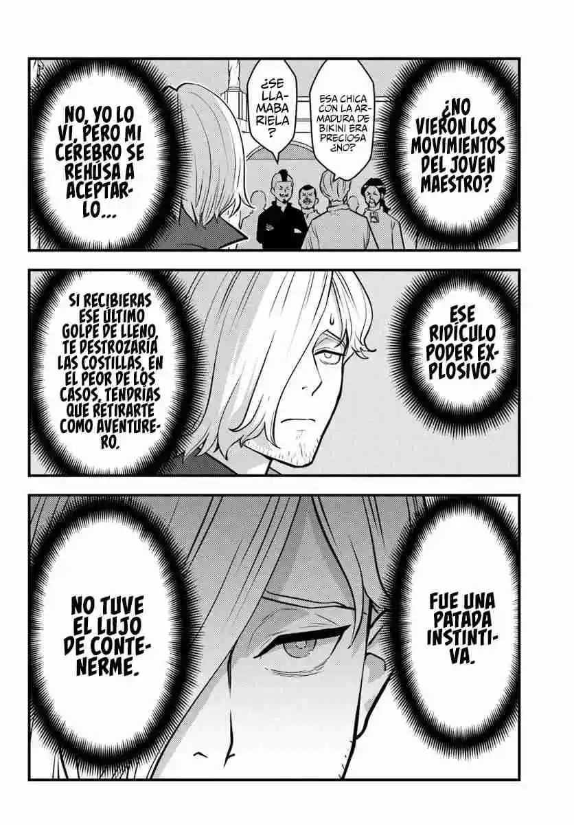 Kuzulesse Oblige: 18-kin Game Sekai No Kuzu Akuyaku Ni Tensei Shiteshimatta Ore Wa, Gensaku Chishiki No Chikara De Doushite Mo Mob Jinsei Wo Tsukami Toritai capítulo 4.20 página 5