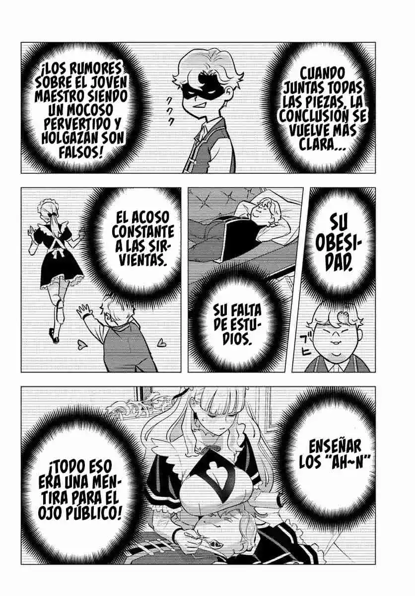 Kuzulesse Oblige: 18-kin Game Sekai No Kuzu Akuyaku Ni Tensei Shiteshimatta Ore Wa, Gensaku Chishiki No Chikara De Doushite Mo Mob Jinsei Wo Tsukami Toritai capítulo 4.20 página 9