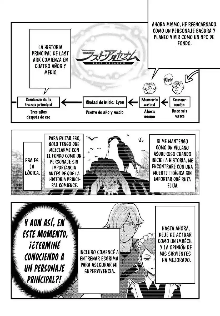 Kuzulesse Oblige: 18-kin Game Sekai No Kuzu Akuyaku Ni Tensei Shiteshimatta Ore Wa, Gensaku Chishiki No Chikara De Doushite Mo Mob Jinsei Wo Tsukami Toritai capítulo 5.10 página 8