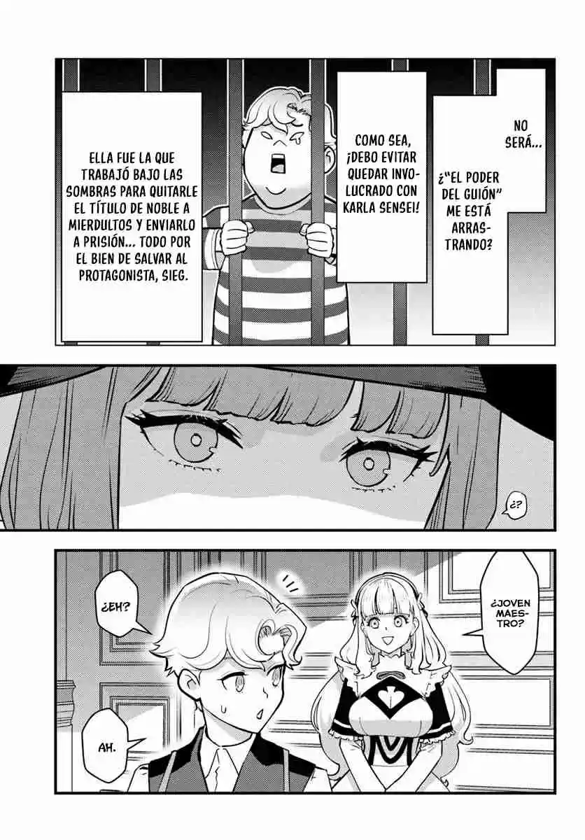 Kuzulesse Oblige: 18-kin Game Sekai No Kuzu Akuyaku Ni Tensei Shiteshimatta Ore Wa, Gensaku Chishiki No Chikara De Doushite Mo Mob Jinsei Wo Tsukami Toritai capítulo 5.10 página 9