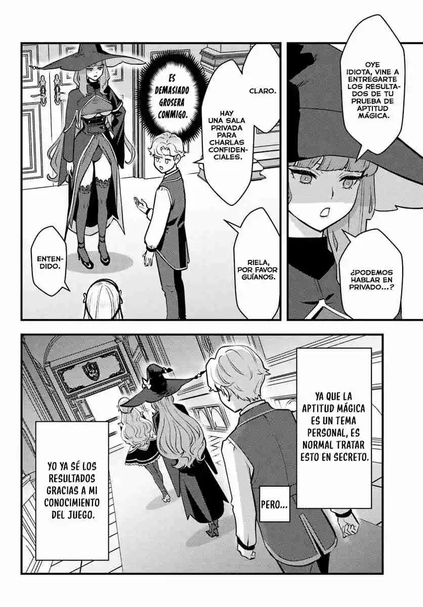 Kuzulesse Oblige: 18-kin Game Sekai No Kuzu Akuyaku Ni Tensei Shiteshimatta Ore Wa, Gensaku Chishiki No Chikara De Doushite Mo Mob Jinsei Wo Tsukami Toritai capítulo 5.10 página 14