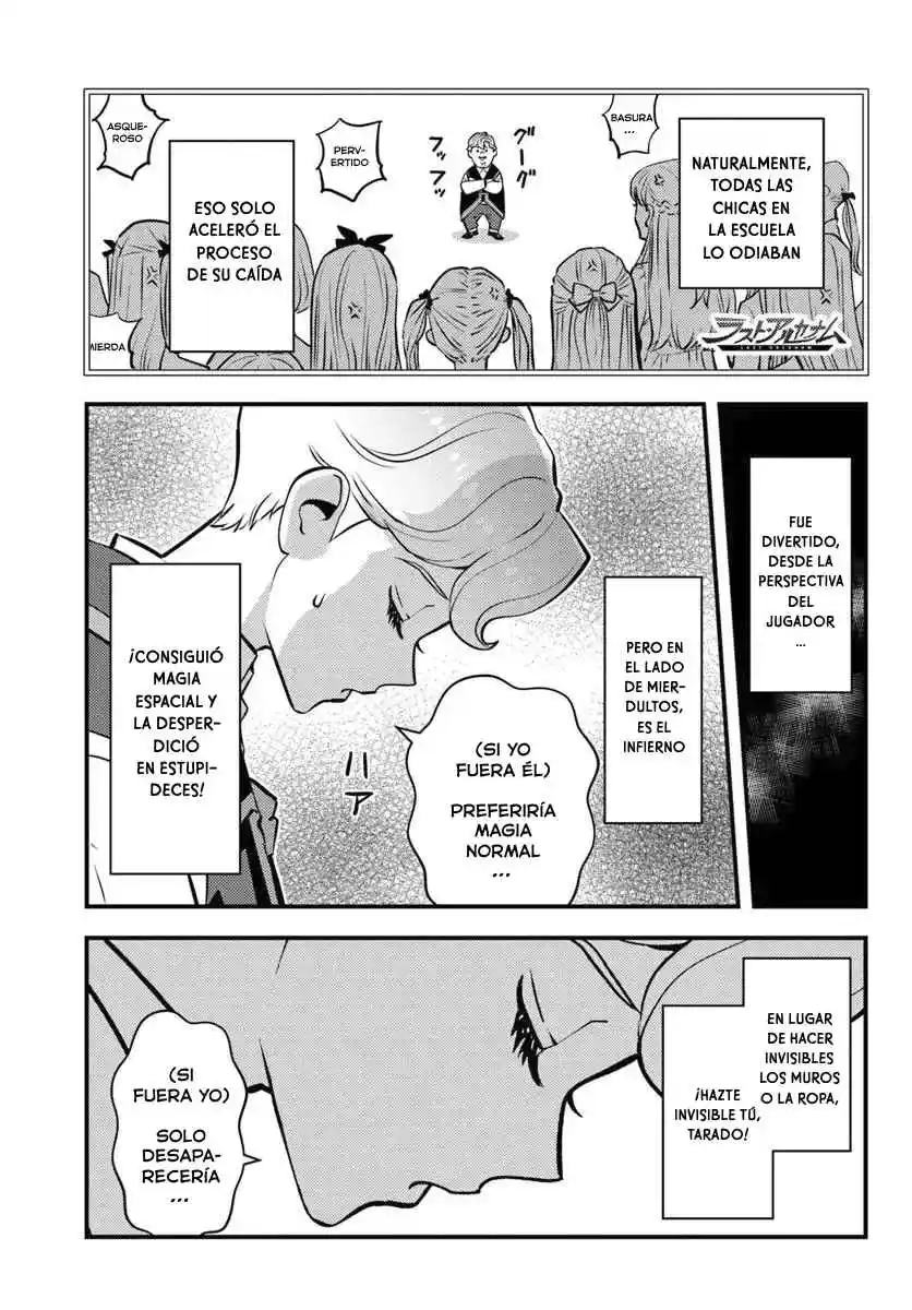 Kuzulesse Oblige: 18-kin Game Sekai No Kuzu Akuyaku Ni Tensei Shiteshimatta Ore Wa, Gensaku Chishiki No Chikara De Doushite Mo Mob Jinsei Wo Tsukami Toritai capítulo 5.20 página 13