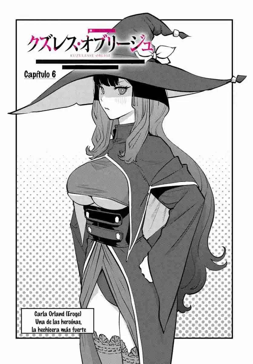 Kuzulesse Oblige: 18-kin Game Sekai No Kuzu Akuyaku Ni Tensei Shiteshimatta Ore Wa, Gensaku Chishiki No Chikara De Doushite Mo Mob Jinsei Wo Tsukami Toritai capítulo 6.10 página 4