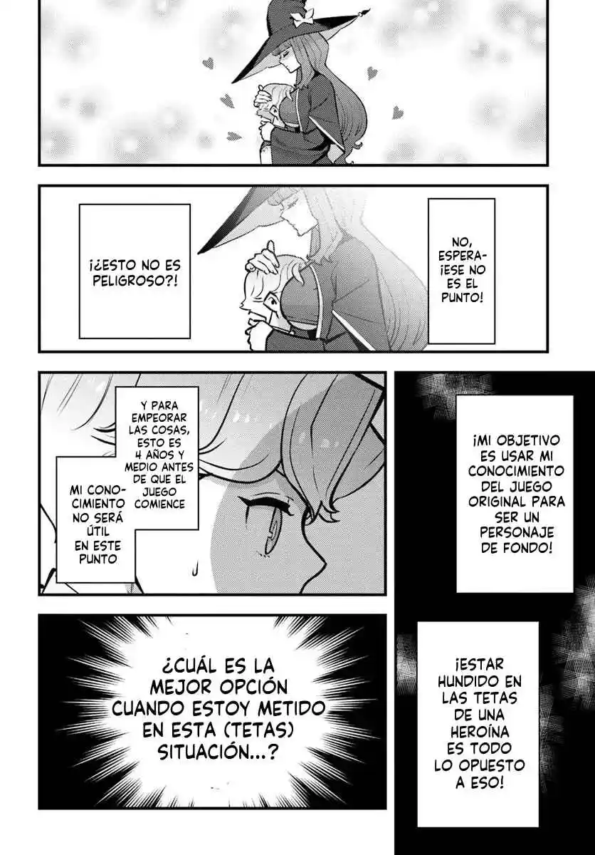 Kuzulesse Oblige: 18-kin Game Sekai No Kuzu Akuyaku Ni Tensei Shiteshimatta Ore Wa, Gensaku Chishiki No Chikara De Doushite Mo Mob Jinsei Wo Tsukami Toritai capítulo 6.10 página 11