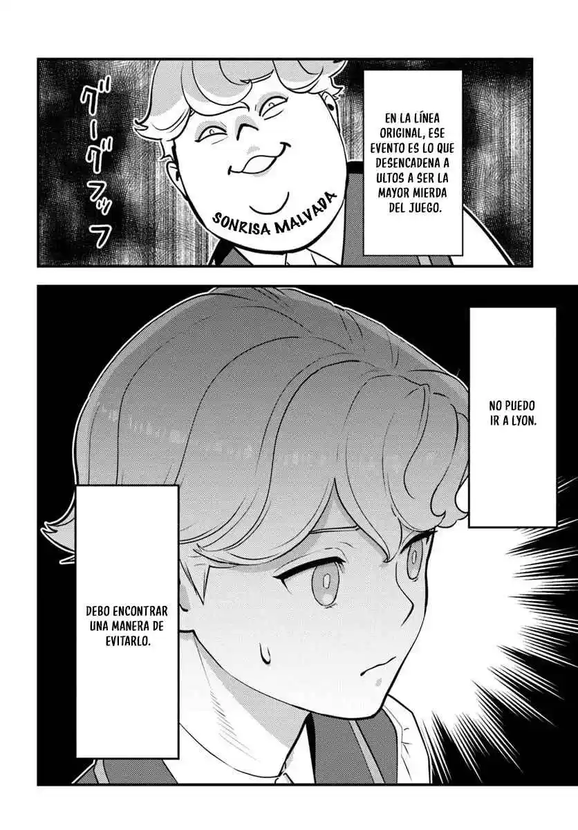 Kuzulesse Oblige: 18-kin Game Sekai No Kuzu Akuyaku Ni Tensei Shiteshimatta Ore Wa, Gensaku Chishiki No Chikara De Doushite Mo Mob Jinsei Wo Tsukami Toritai capítulo 6.20 página 14
