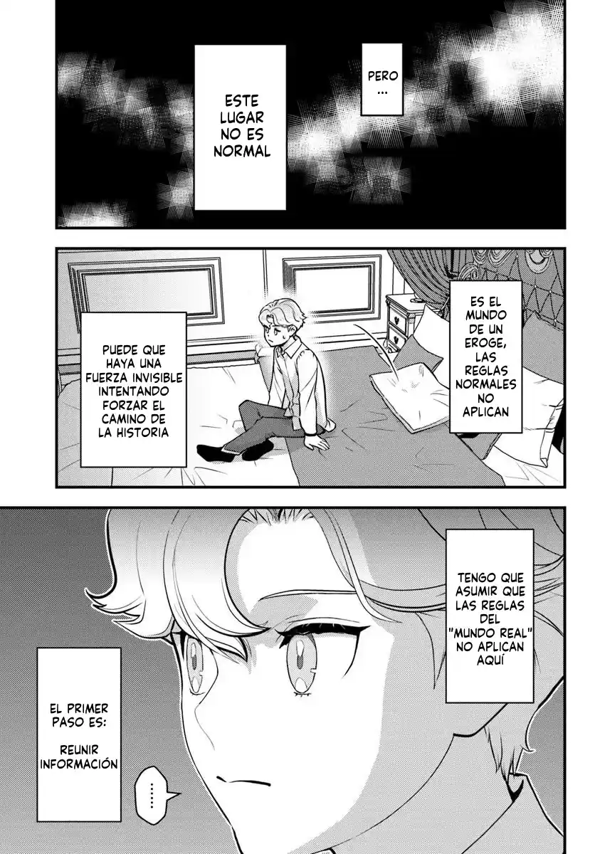 Kuzulesse Oblige: 18-kin Game Sekai No Kuzu Akuyaku Ni Tensei Shiteshimatta Ore Wa, Gensaku Chishiki No Chikara De Doushite Mo Mob Jinsei Wo Tsukami Toritai capítulo 7.1 página 10