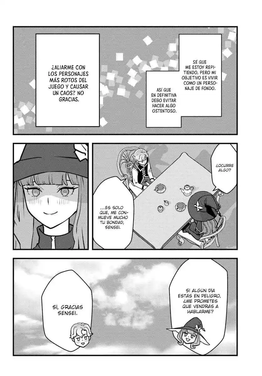 Kuzulesse Oblige: 18-kin Game Sekai No Kuzu Akuyaku Ni Tensei Shiteshimatta Ore Wa, Gensaku Chishiki No Chikara De Doushite Mo Mob Jinsei Wo Tsukami Toritai capítulo 7.2 página 9