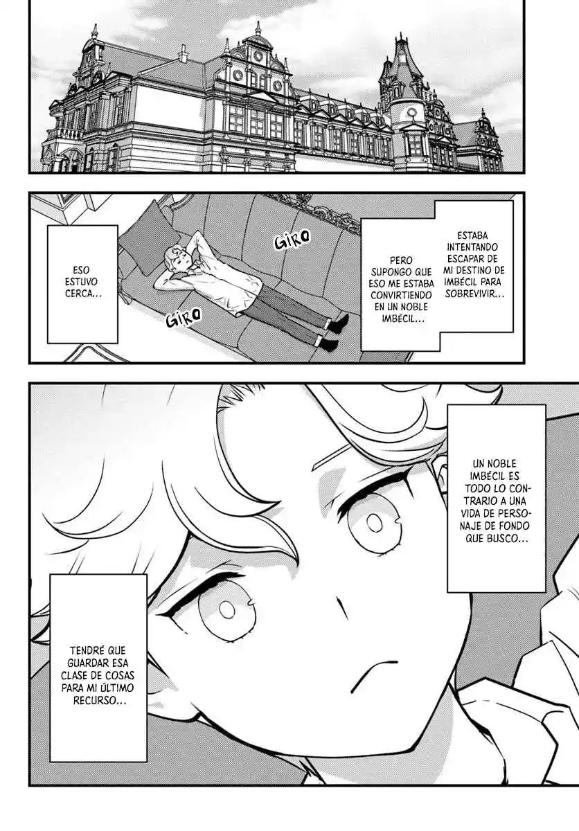 Kuzulesse Oblige: 18-kin Game Sekai No Kuzu Akuyaku Ni Tensei Shiteshimatta Ore Wa, Gensaku Chishiki No Chikara De Doushite Mo Mob Jinsei Wo Tsukami Toritai capítulo 7.2 página 15