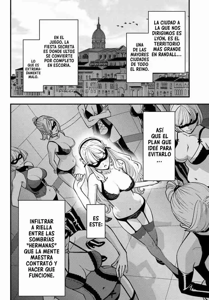 Kuzulesse Oblige: 18-kin Game Sekai No Kuzu Akuyaku Ni Tensei Shiteshimatta Ore Wa, Gensaku Chishiki No Chikara De Doushite Mo Mob Jinsei Wo Tsukami Toritai capítulo 8.1 página 9