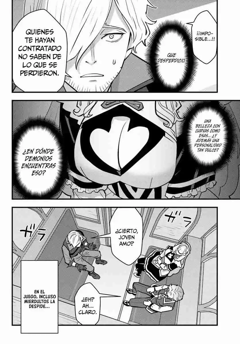 Kuzulesse Oblige: 18-kin Game Sekai No Kuzu Akuyaku Ni Tensei Shiteshimatta Ore Wa, Gensaku Chishiki No Chikara De Doushite Mo Mob Jinsei Wo Tsukami Toritai capítulo 8.1 página 11