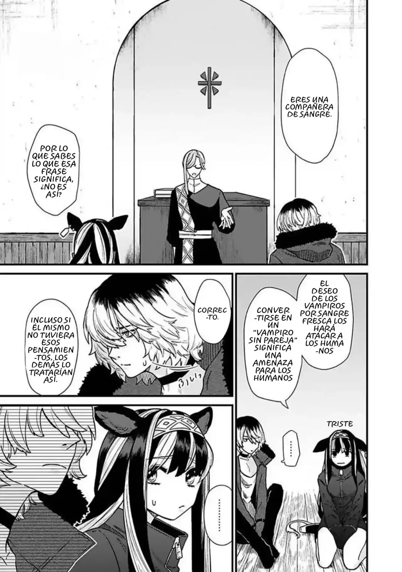 Kyūketsu Dōtei, Chichiwosuu - Capítulo 1 - Página 8 - LectorTMOo