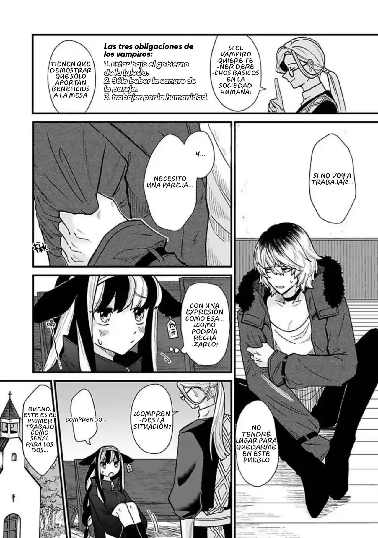 Kyūketsu Dōtei, Chichiwosuu - Capítulo 1 - Página 9 - LectorTMOo