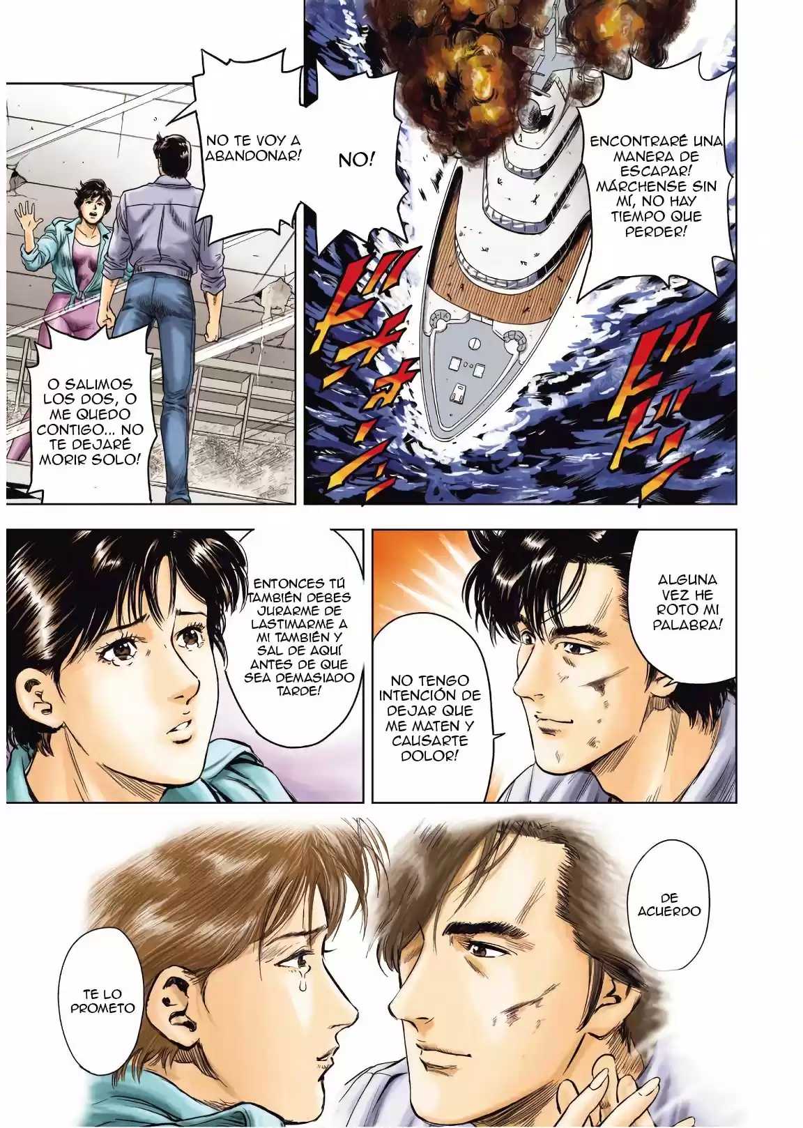 Kyo Kara City Hunter - Capítulo 1 - Página 3 - LectorTMOo