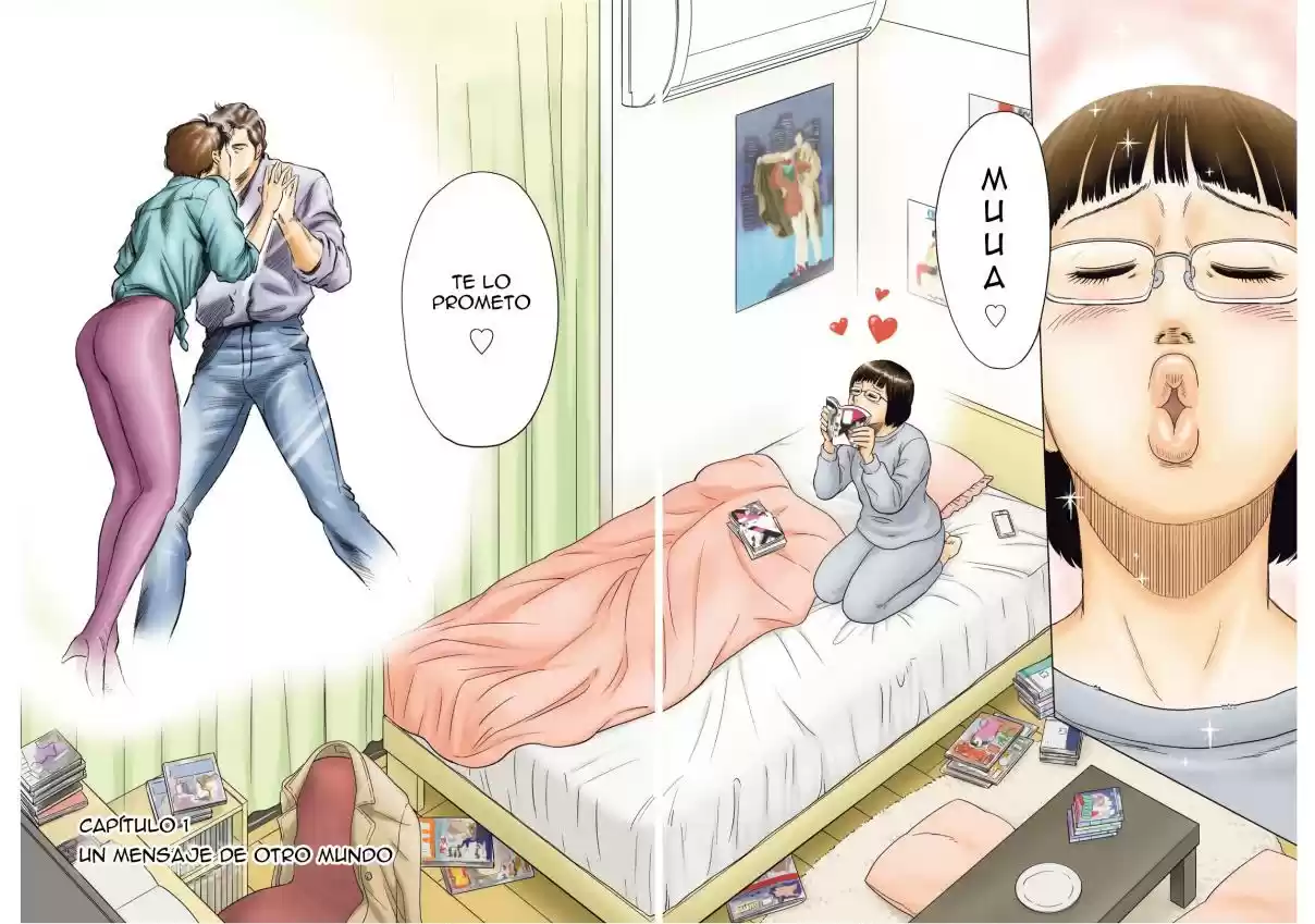 Kyo Kara City Hunter - Capítulo 1 - Página 4 - LectorTMOo