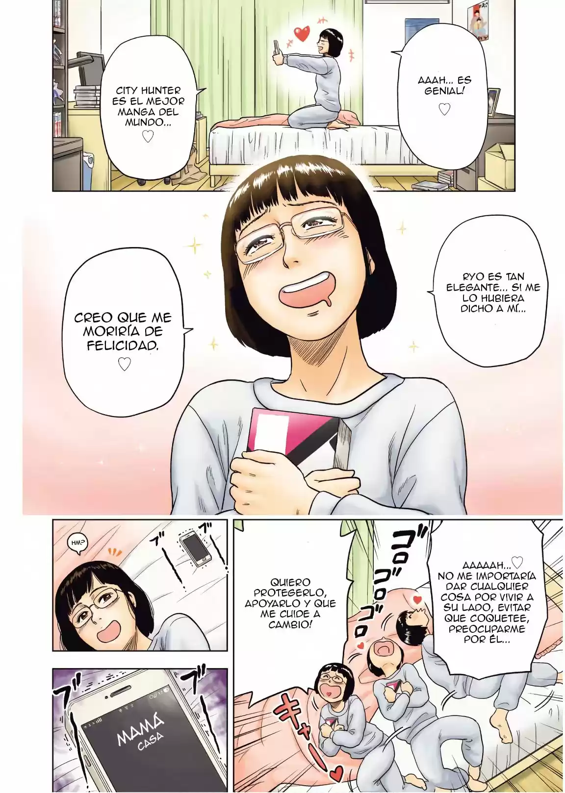 Kyo Kara City Hunter - Capítulo 1 - Página 5 - LectorTMOo