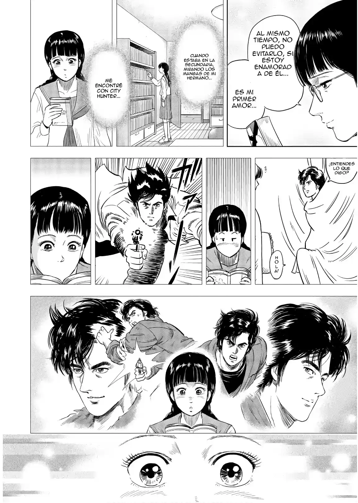 Kyo Kara City Hunter - Capítulo 1 - Página 7 - LectorTMOo