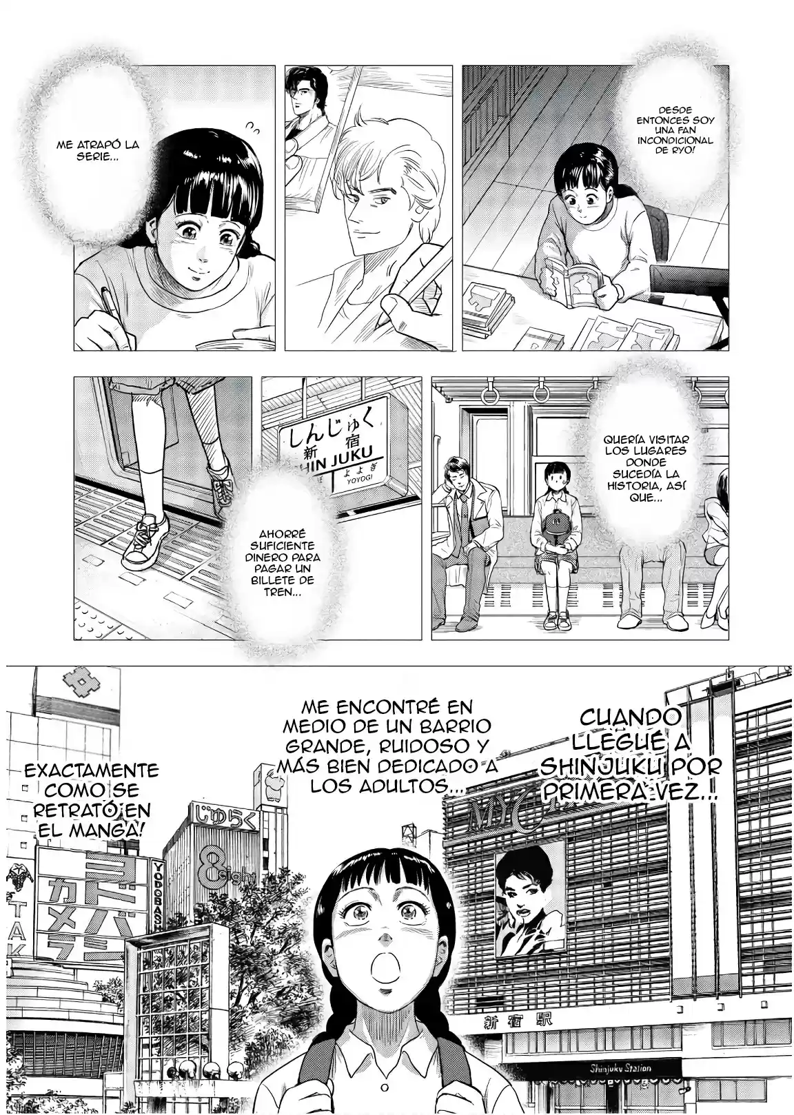 Kyo Kara City Hunter - Capítulo 1 - Página 8 - LectorTMOo