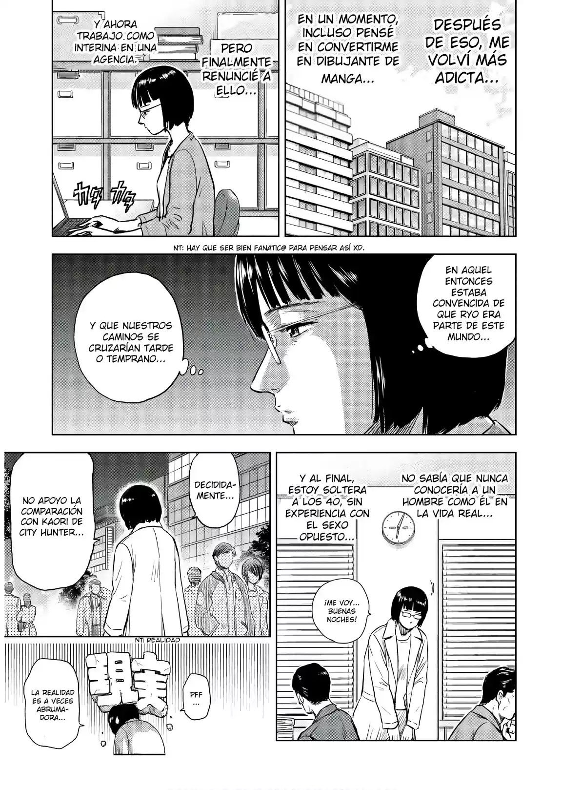 Kyo Kara City Hunter - Capítulo 1 - Página 10 - LectorTMOo