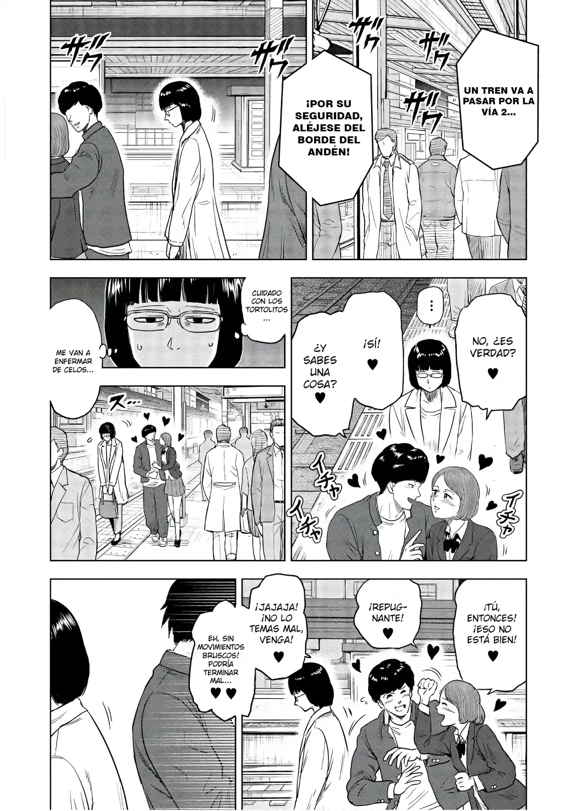 Kyo Kara City Hunter - Capítulo 1 - Página 11 - LectorTMOo