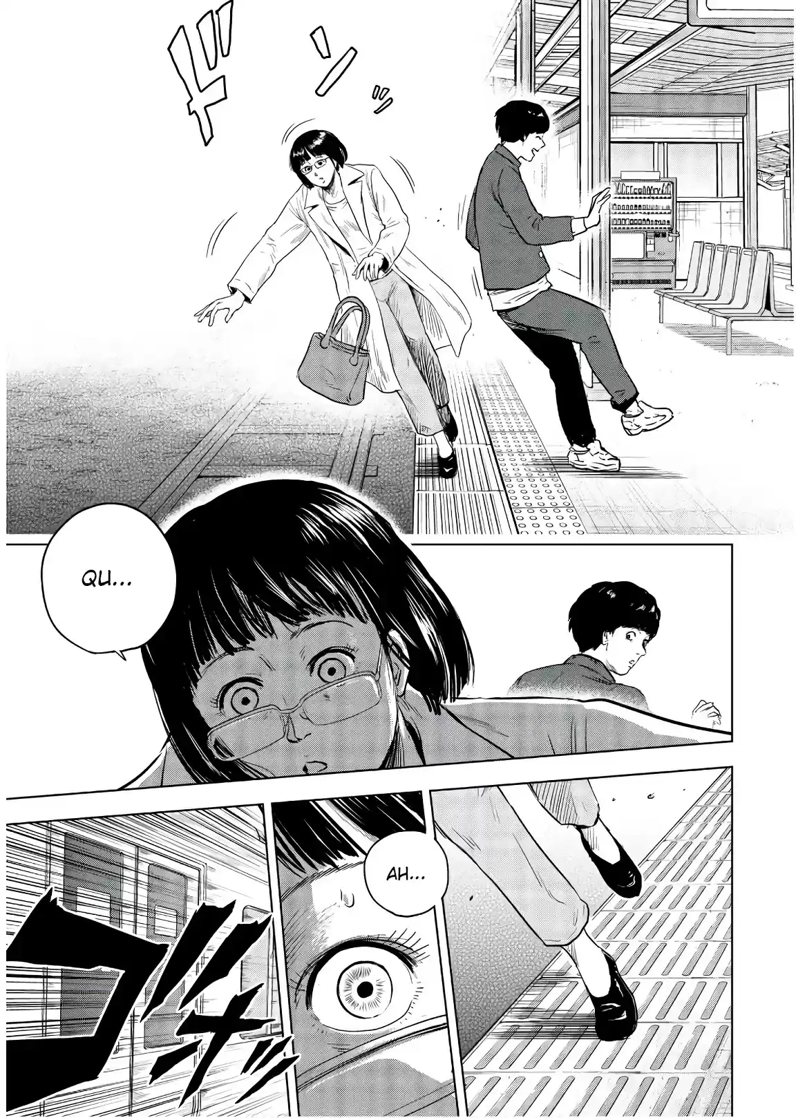 Kyo Kara City Hunter - Capítulo 1 - Página 12 - LectorTMOo