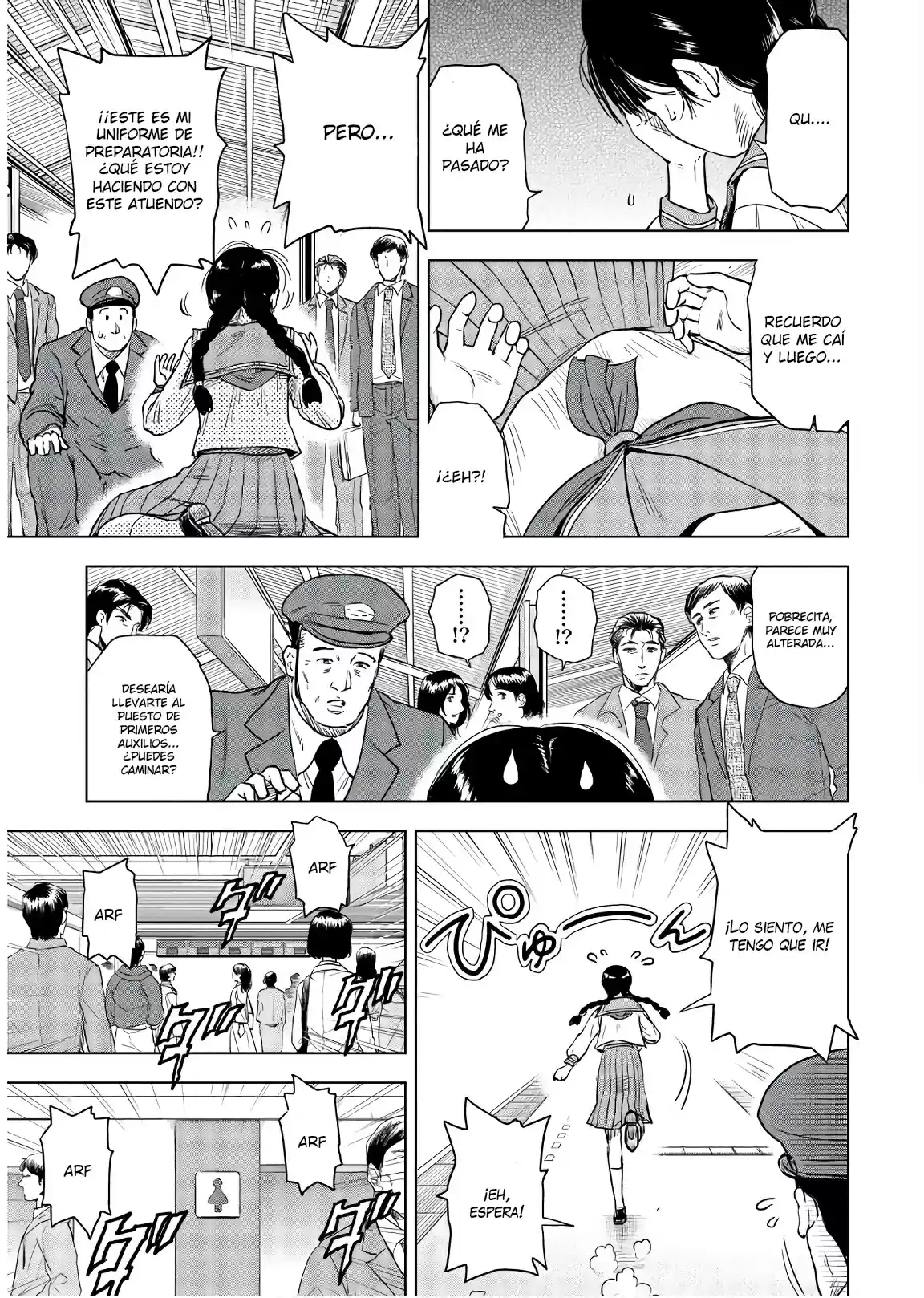 Kyo Kara City Hunter - Capítulo 1 - Página 16 - LectorTMOo
