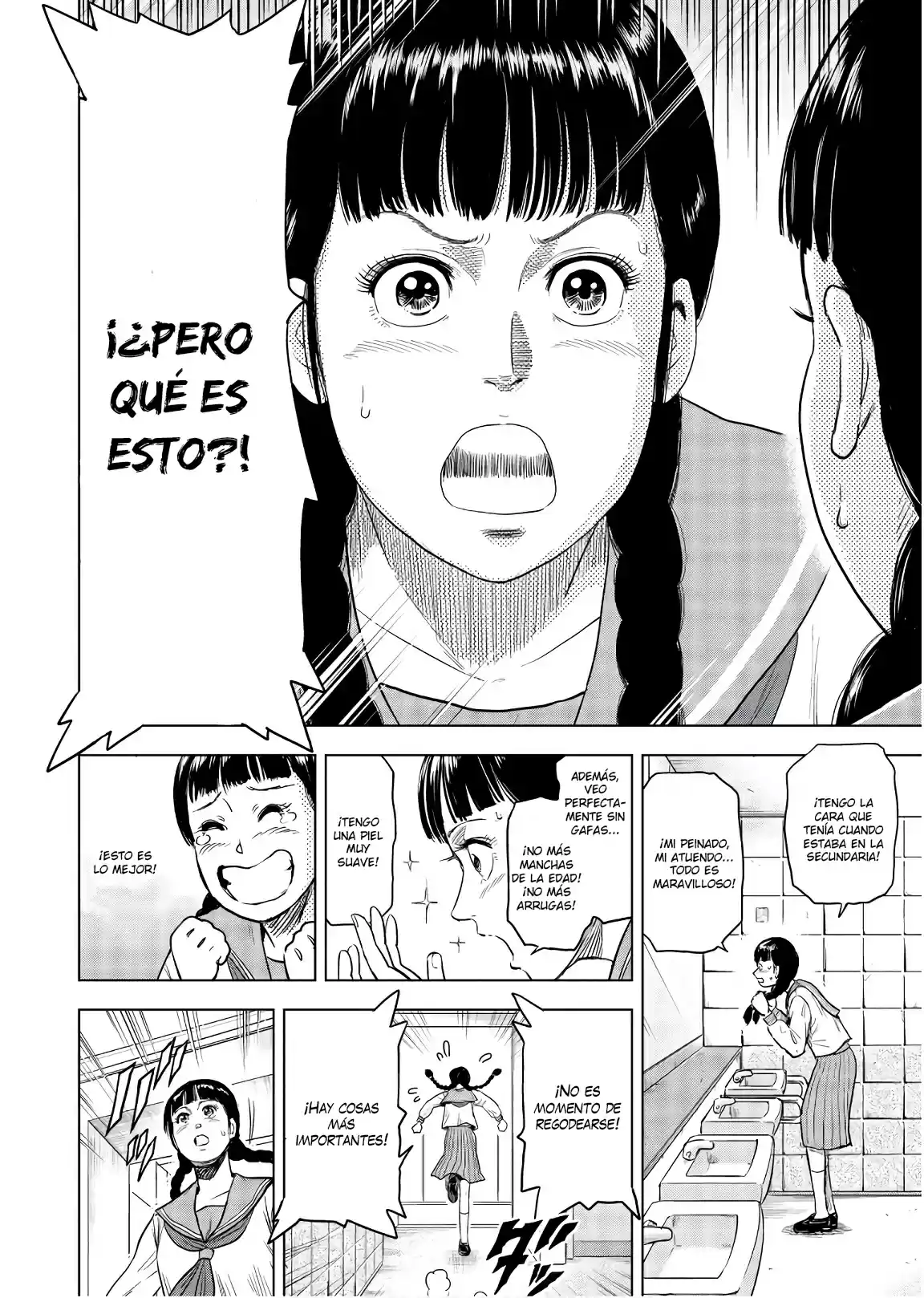 Kyo Kara City Hunter - Capítulo 1 - Página 17 - LectorTMOo