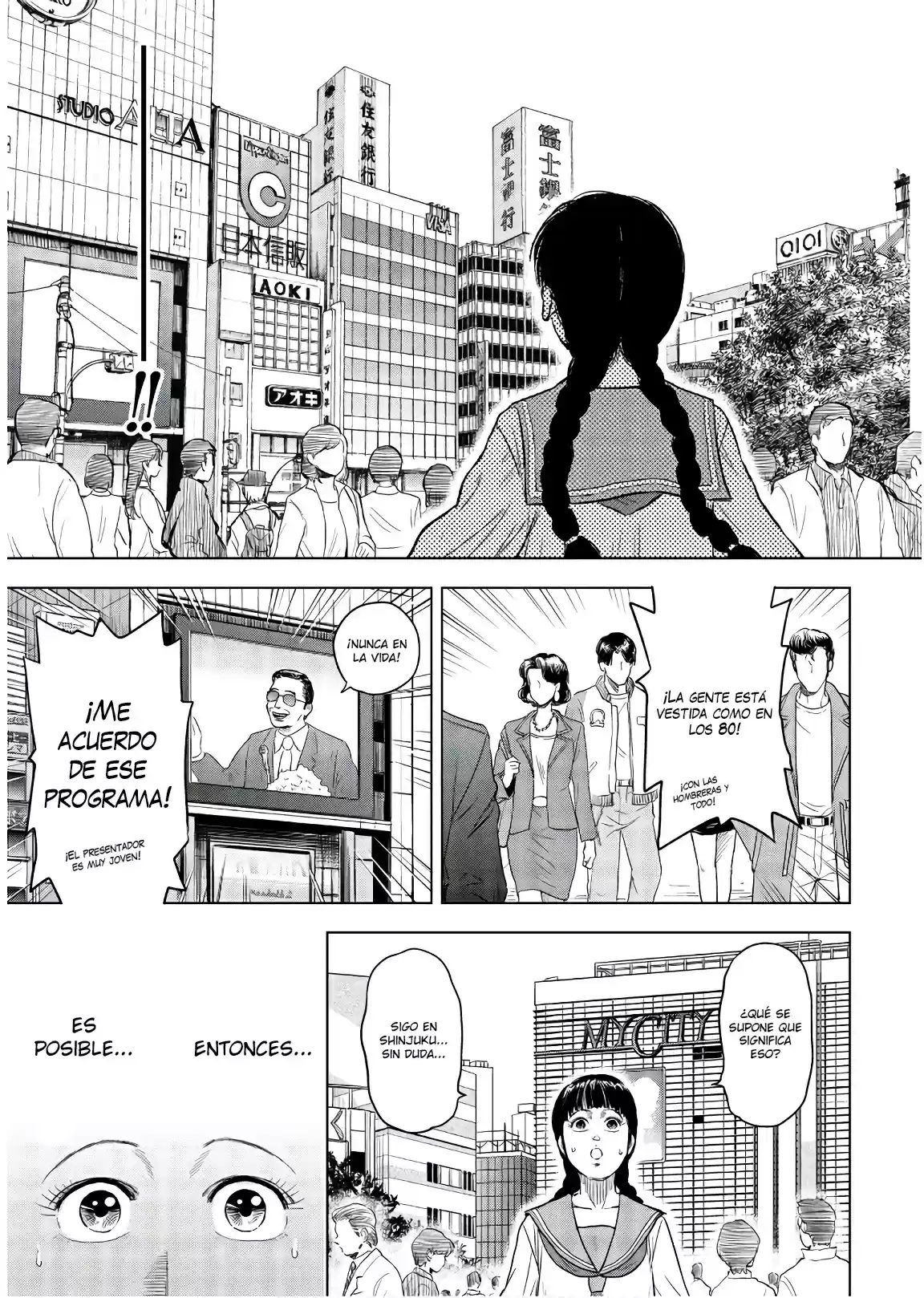 Kyo Kara City Hunter - Capítulo 1 - Página 18 - LectorTMOo