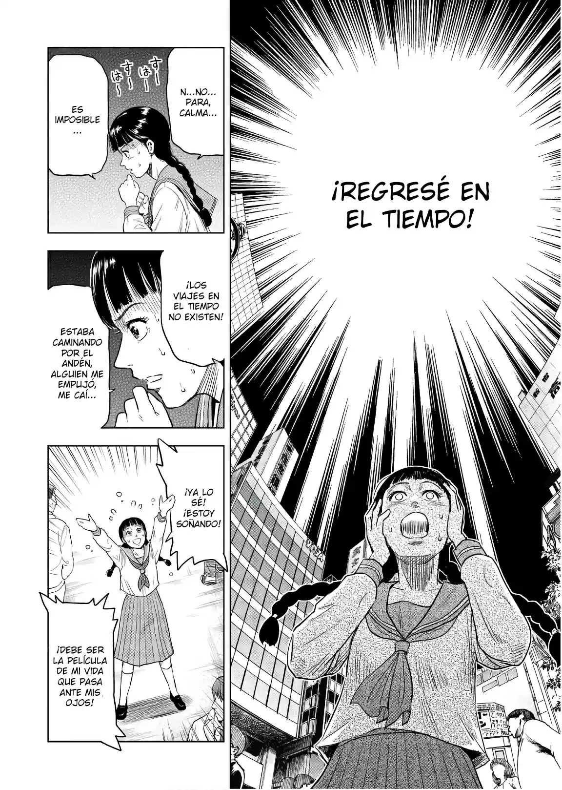 Kyo Kara City Hunter - Capítulo 1 - Página 19 - LectorTMOo