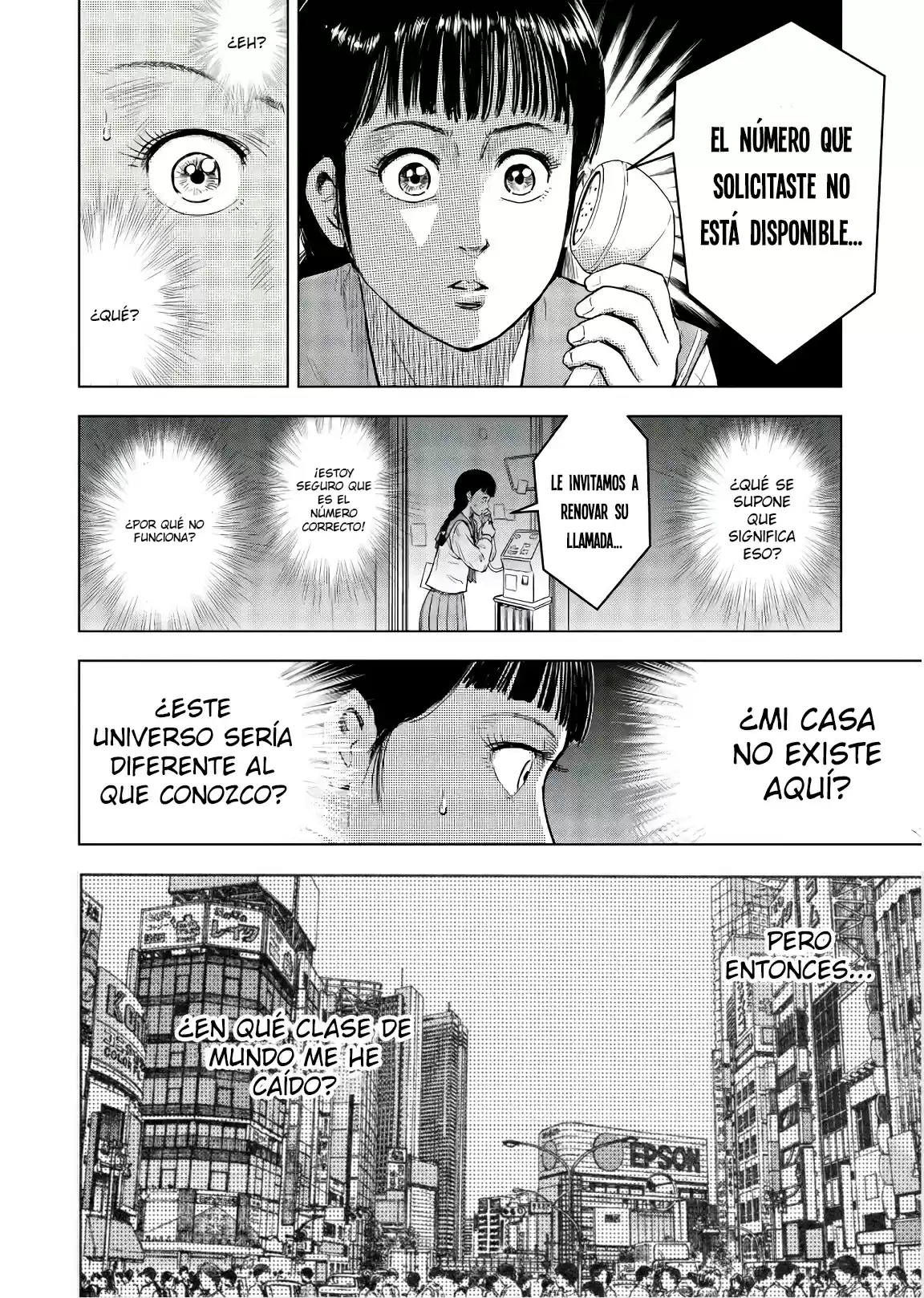 Kyo Kara City Hunter - Capítulo 1 - Página 21 - LectorTMOo