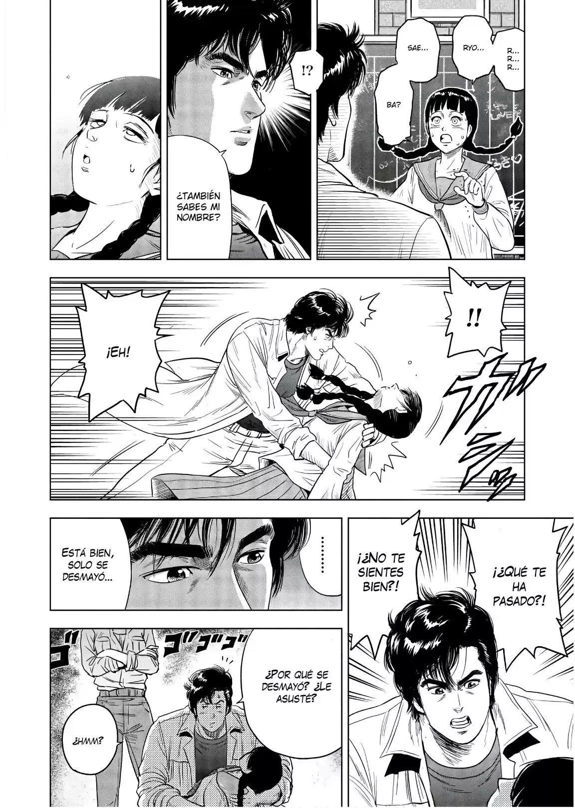 Kyo Kara City Hunter - Capítulo 1 - Página 28 - LectorTMOo