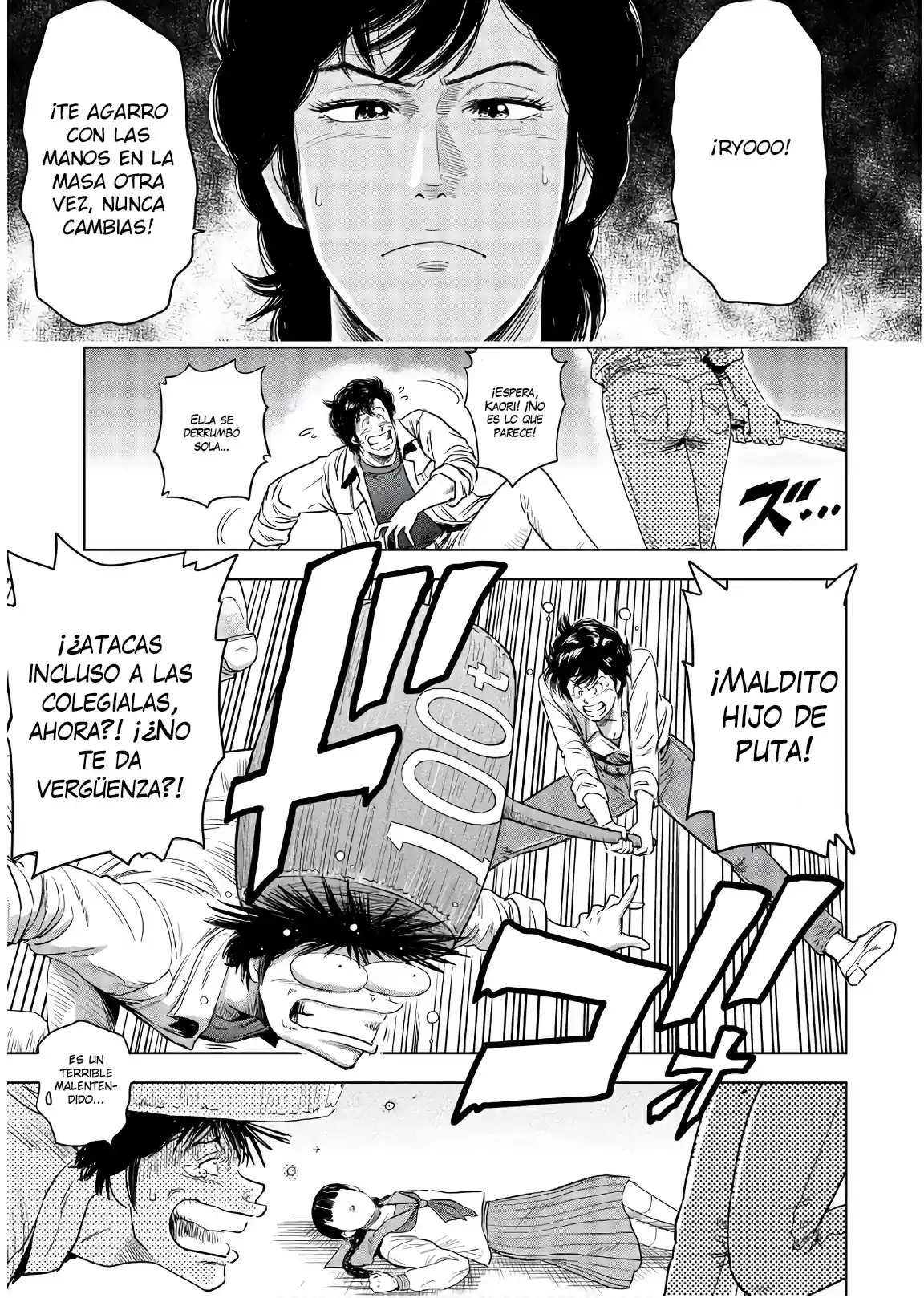 Kyo Kara City Hunter - Capítulo 1 - Página 29 - LectorTMOo