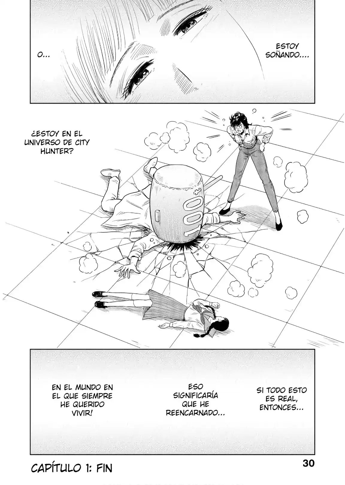 Kyo Kara City Hunter - Capítulo 1 - Página 30 - LectorTMOo