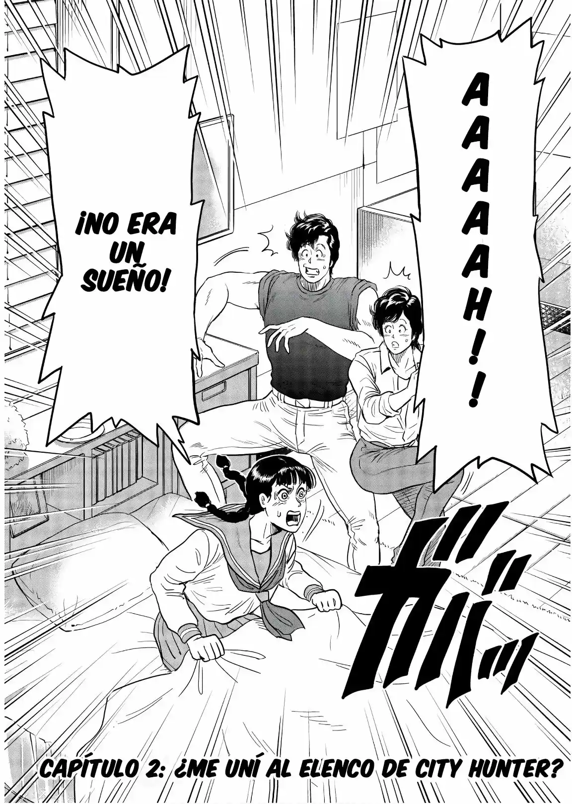 Kyo Kara City Hunter - Capítulo 2 - Página 4 - LectorTMOo