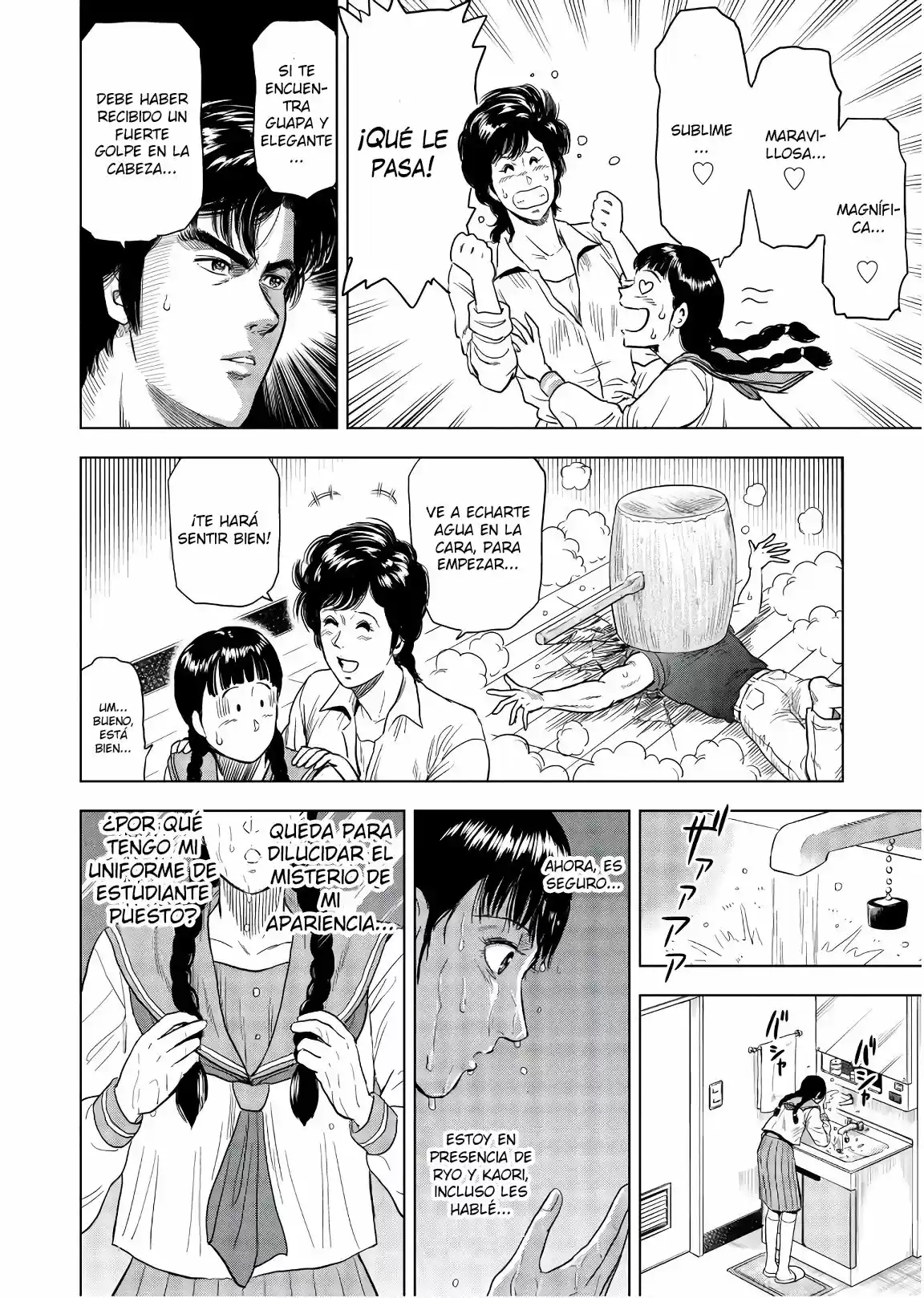 Kyo Kara City Hunter - Capítulo 2 - Página 6 - LectorTMOo