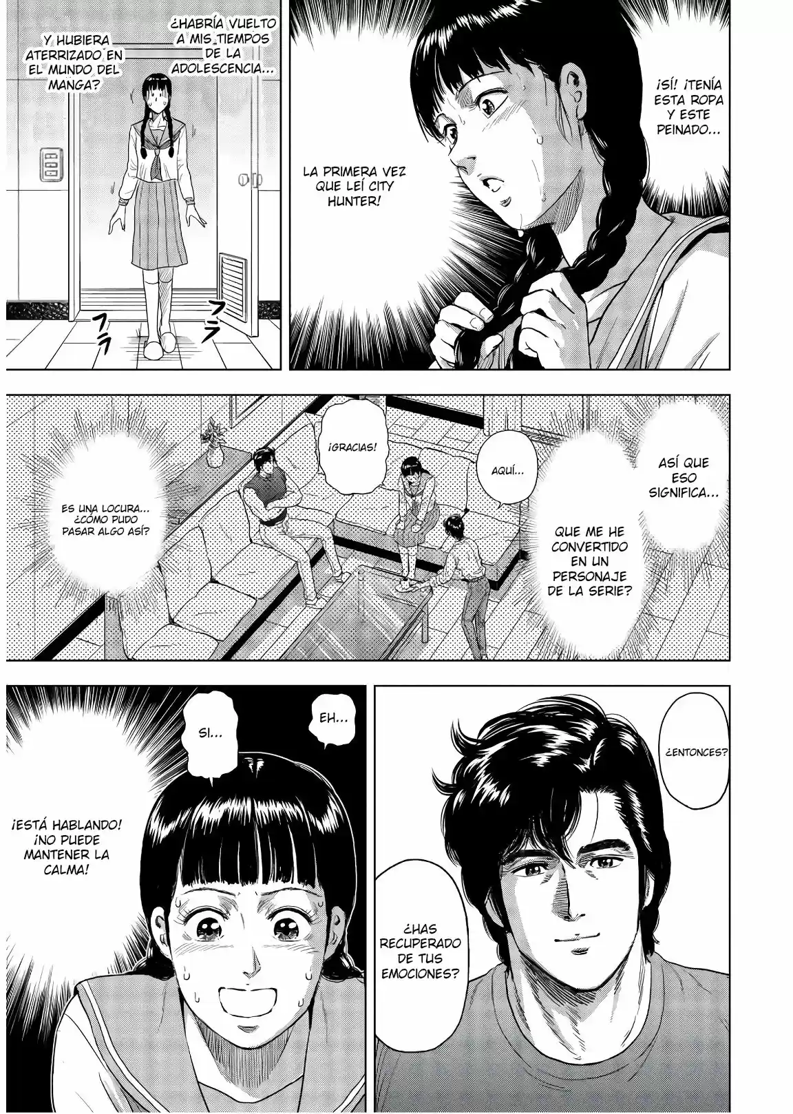 Kyo Kara City Hunter - Capítulo 2 - Página 7 - LectorTMOo
