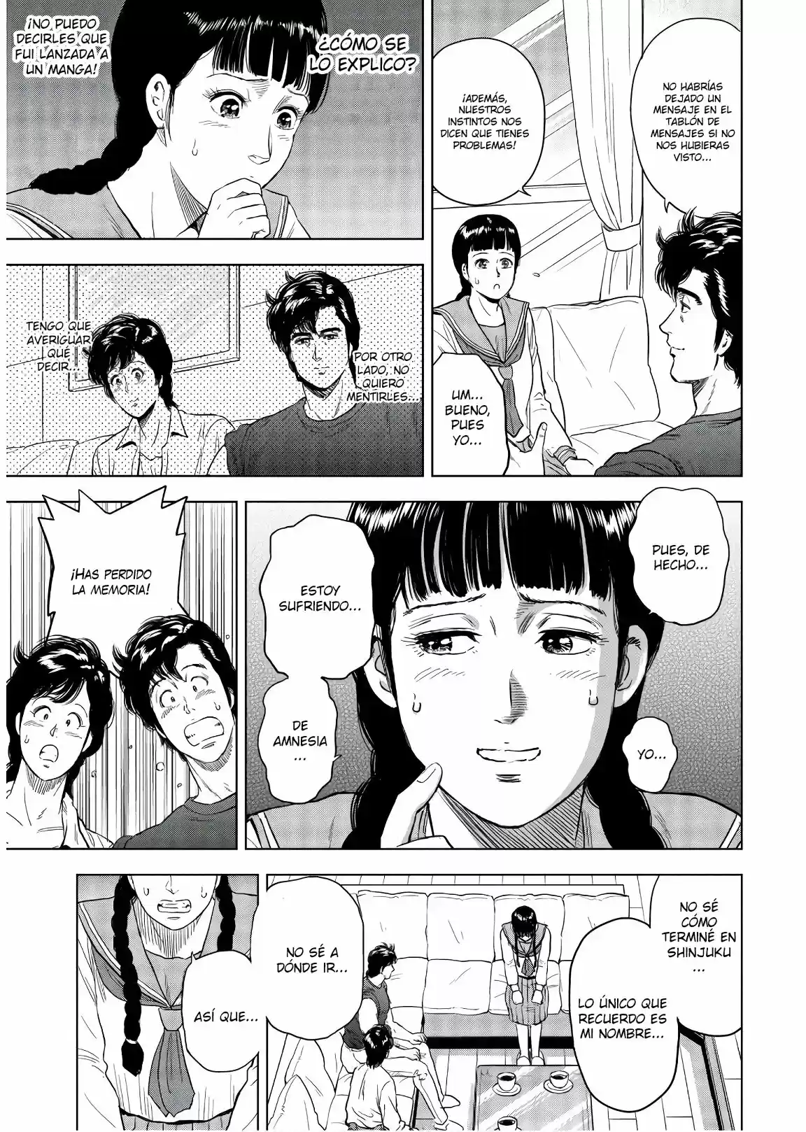 Kyo Kara City Hunter - Capítulo 2 - Página 9 - LectorTMOo
