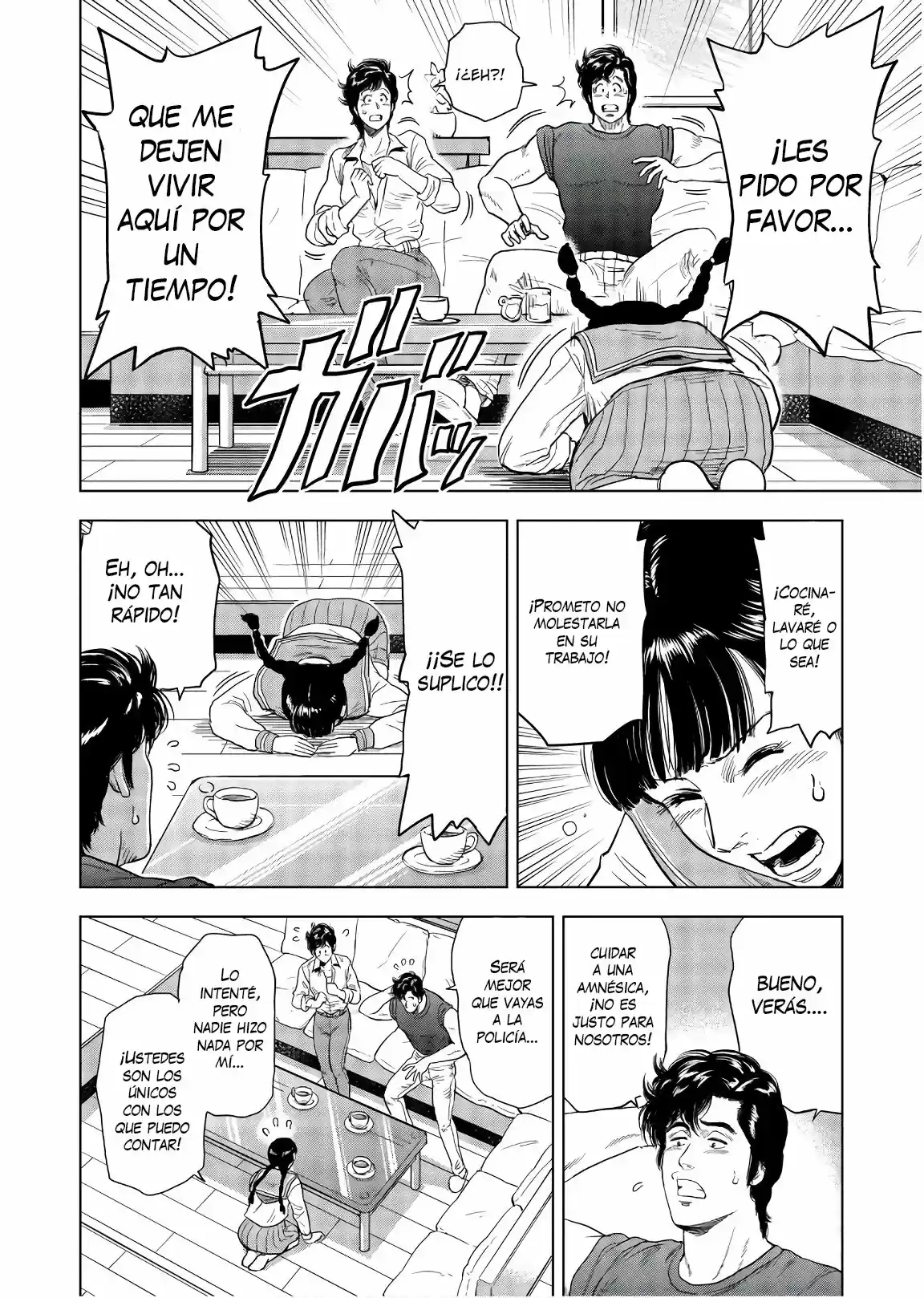 Kyo Kara City Hunter - Capítulo 2 - Página 10 - LectorTMOo