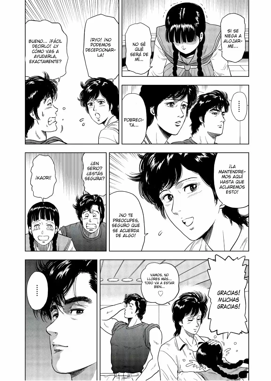 Kyo Kara City Hunter - Capítulo 2 - Página 11 - LectorTMOo