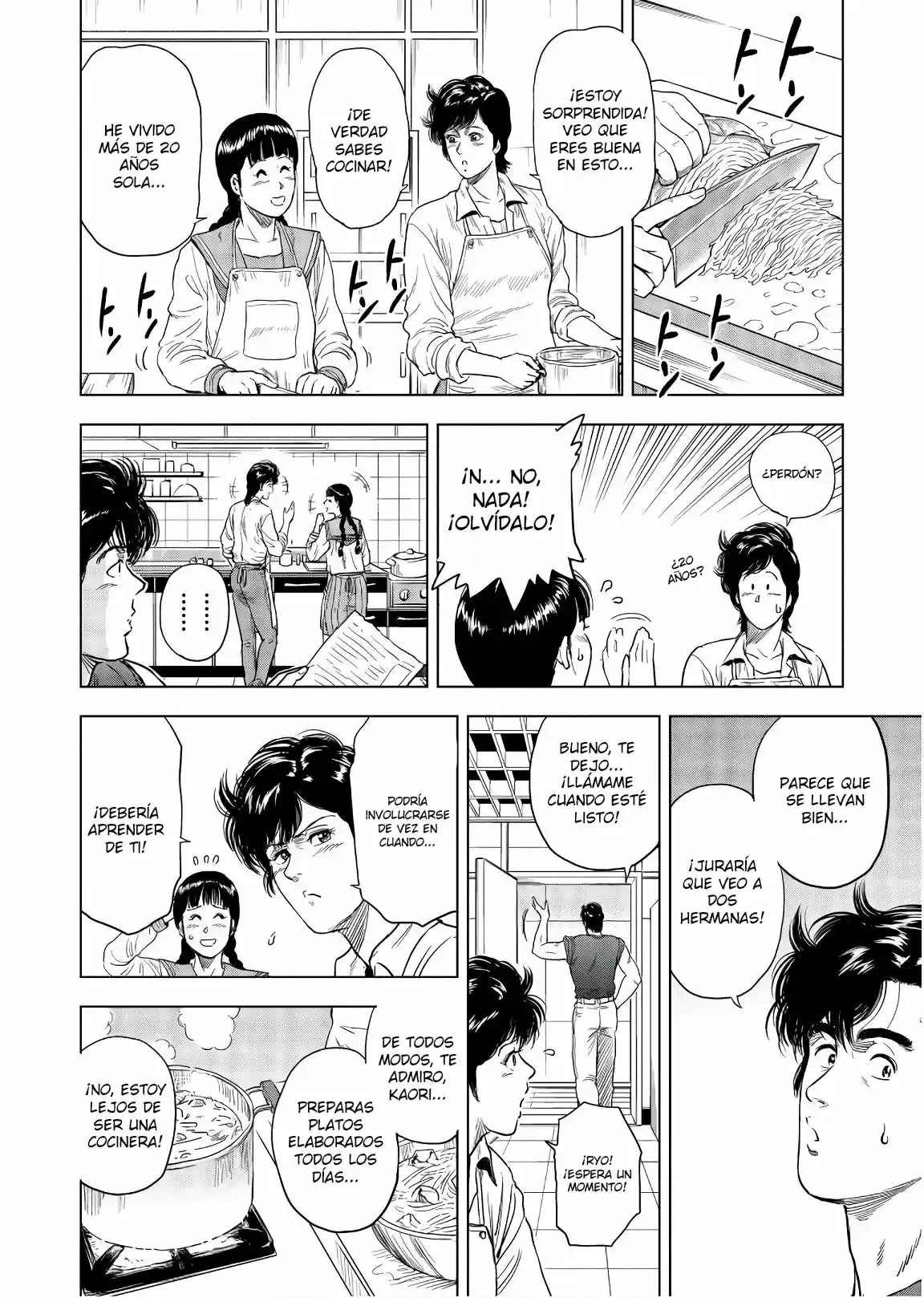 Kyo Kara City Hunter - Capítulo 2 - Página 12 - LectorTMOo