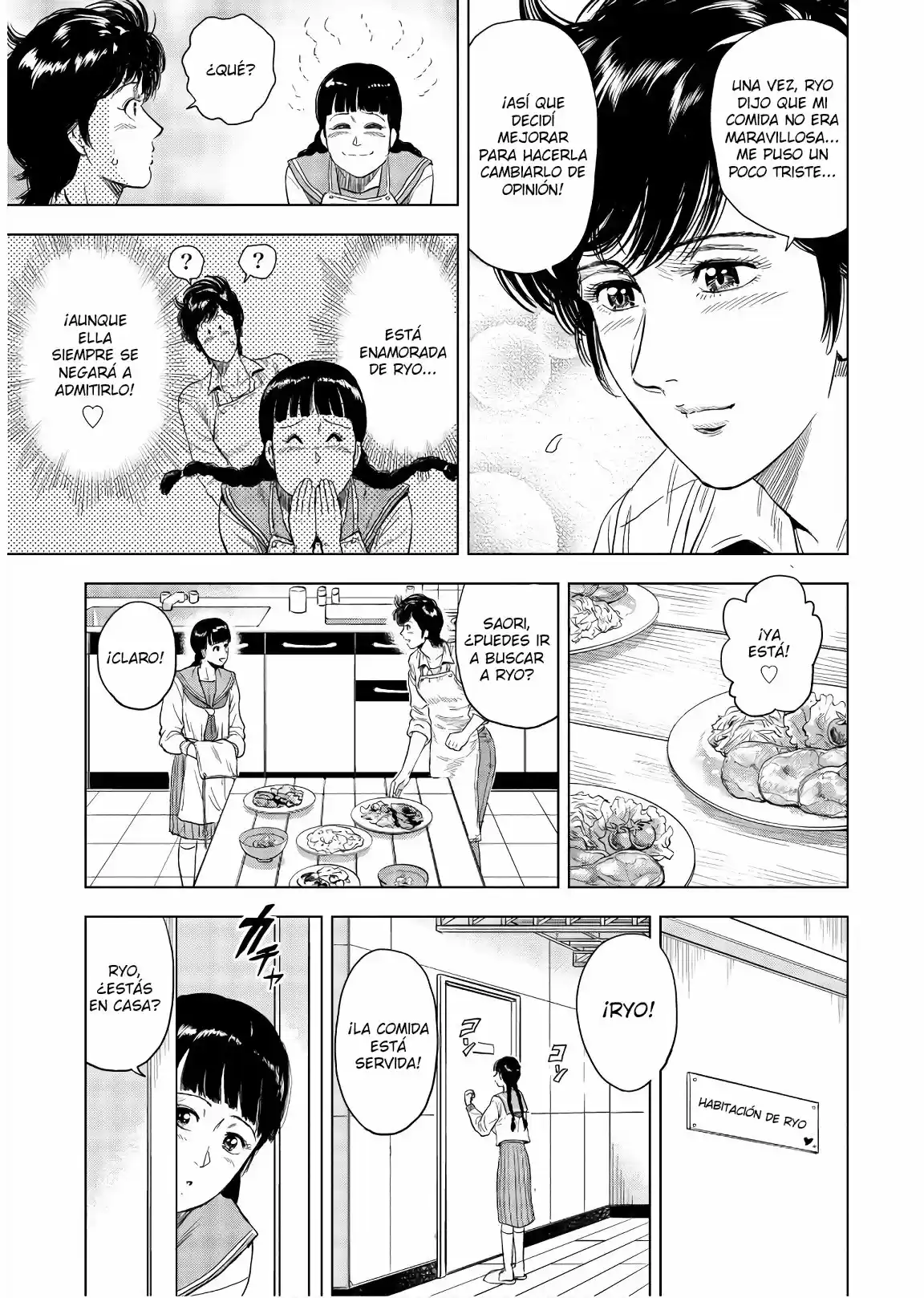 Kyo Kara City Hunter - Capítulo 2 - Página 13 - LectorTMOo