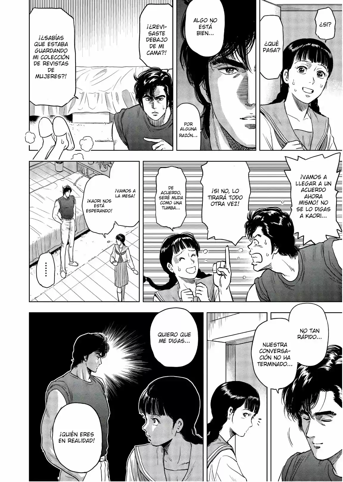 Kyo Kara City Hunter - Capítulo 2 - Página 16 - LectorTMOo