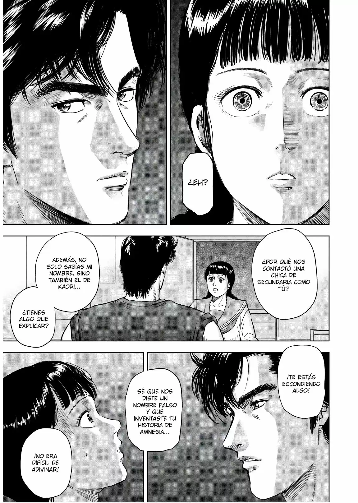 Kyo Kara City Hunter - Capítulo 2 - Página 17 - LectorTMOo