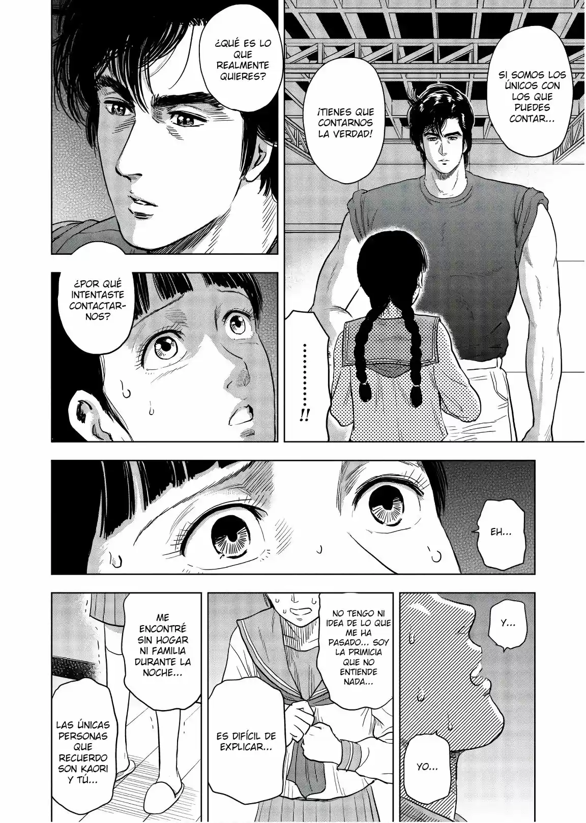 Kyo Kara City Hunter - Capítulo 2 - Página 18 - LectorTMOo