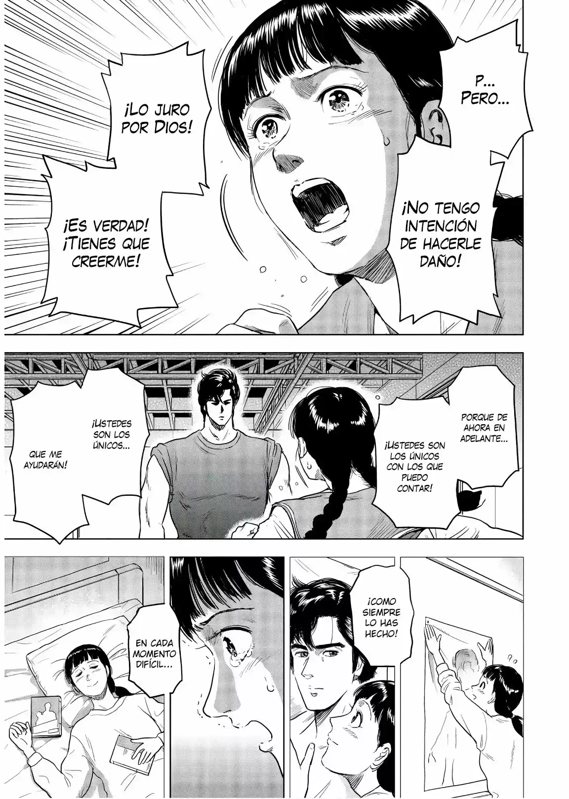 Kyo Kara City Hunter - Capítulo 2 - Página 19 - LectorTMOo