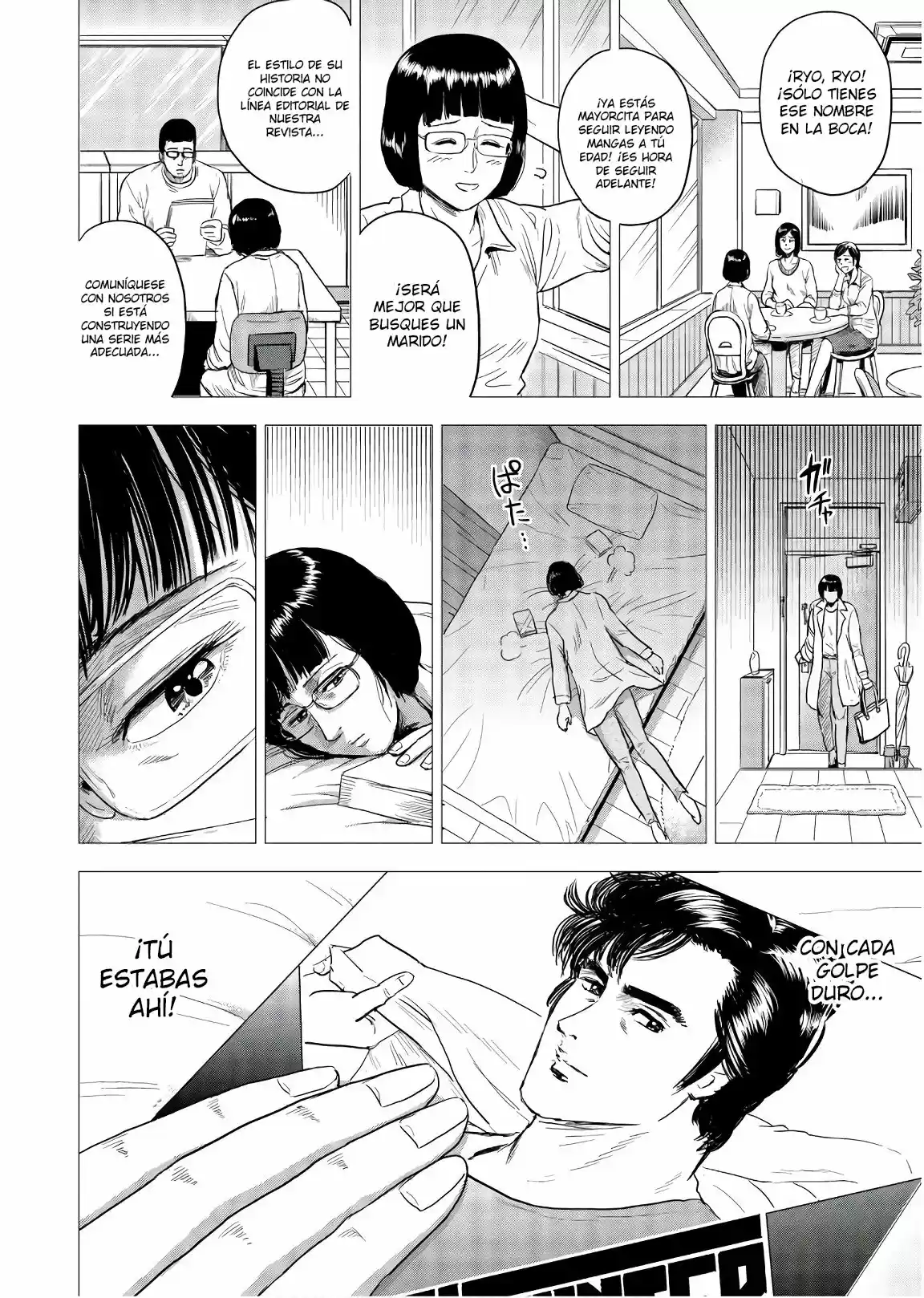 Kyo Kara City Hunter - Capítulo 2 - Página 20 - LectorTMOo