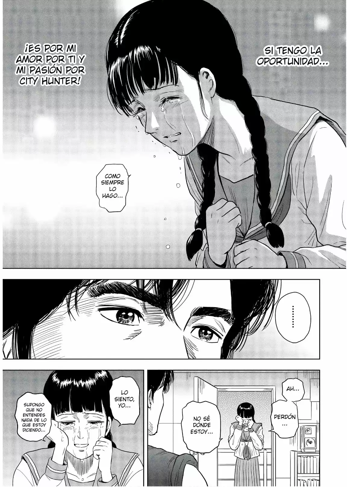 Kyo Kara City Hunter - Capítulo 2 - Página 21 - LectorTMOo