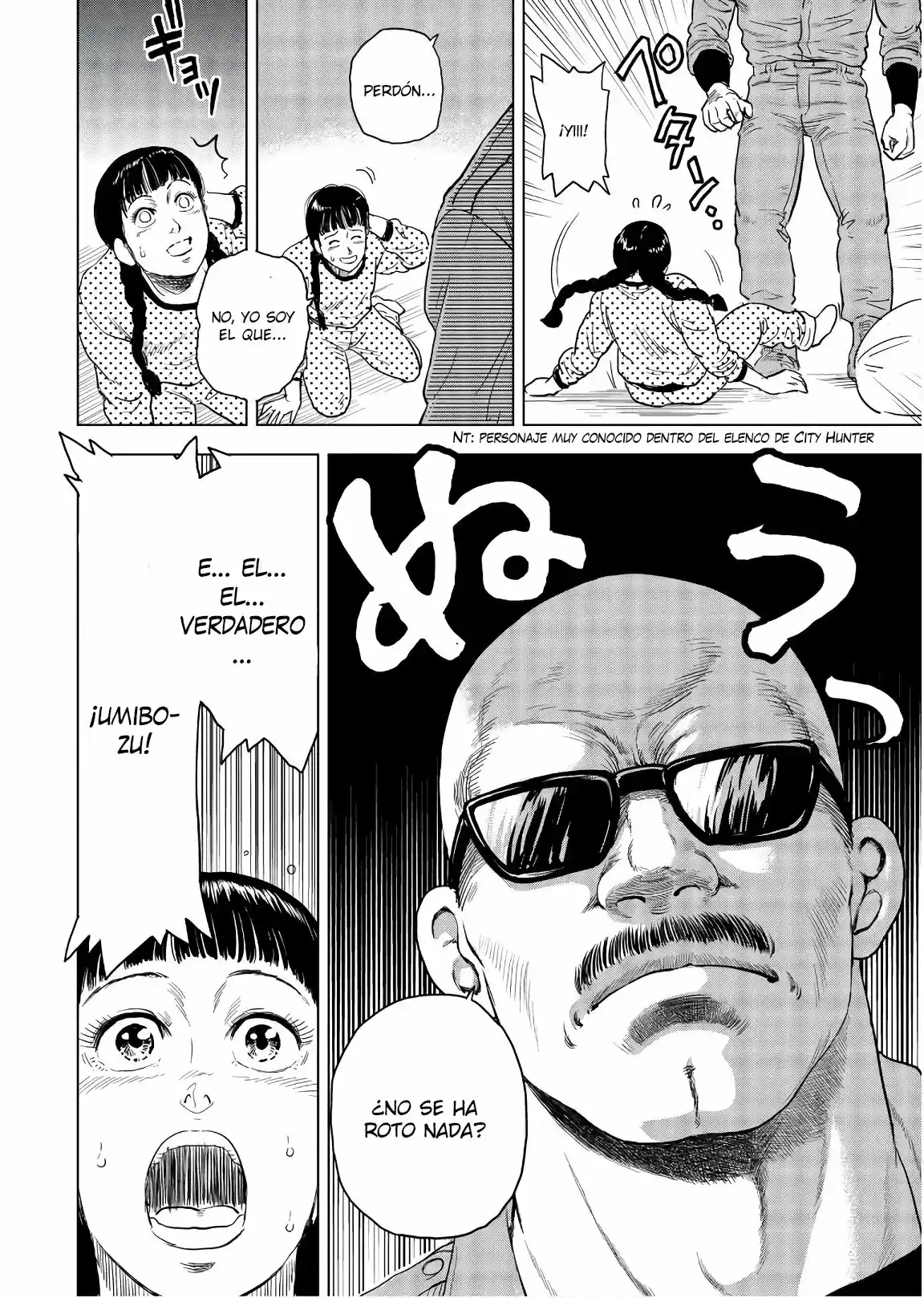 Kyo Kara City Hunter - Capítulo 2 - Página 28 - LectorTMOo